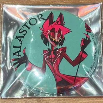 해즈빈 호텔 시크릿 캔뱃지 A 알래스터