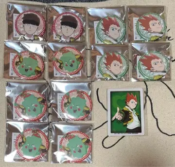 몹 사이코 100 캔뱃지 세트 가라오케의 철인 몹 에쿠보 쇼