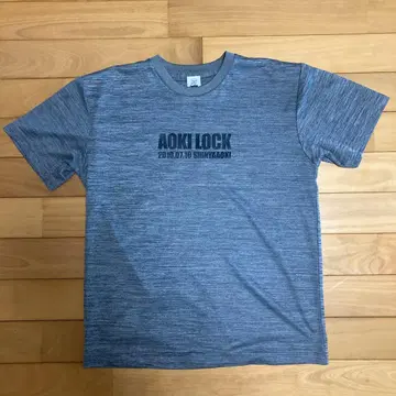 아오키 LOCK T셔츠 L사이즈 그레이