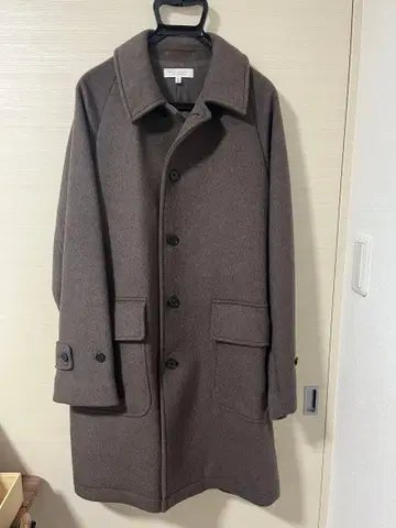 BEAUTY & YOUTH 체스터 코트 XL 브라운