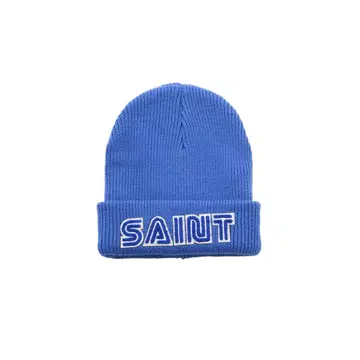 SAINT Mxxxxxx SG 니트 CAP BLUE