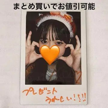 3 iON! 하나마루 페코 폴라로이드 댓글 사인