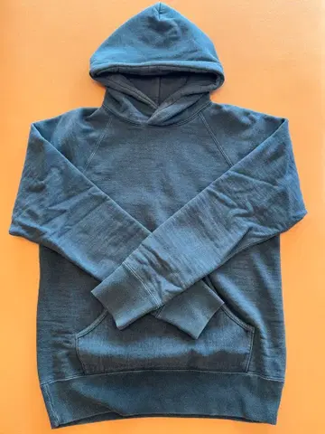 DELUXEWARE 디럭스웨어 풀오버 맨투맨 후드티 무지 L 네이비