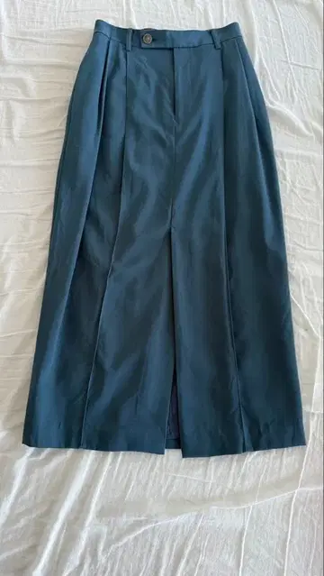 오라리 AURALEE 울 스커트