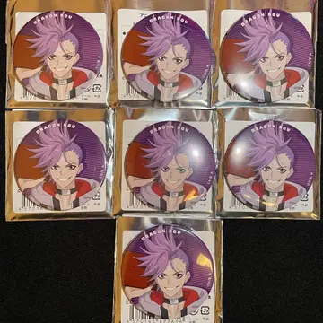 TO BE HERO X 스이파라 신작 캔뱃지 량룡 7개