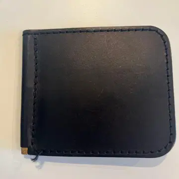 헤르츠 가죽 머니클립