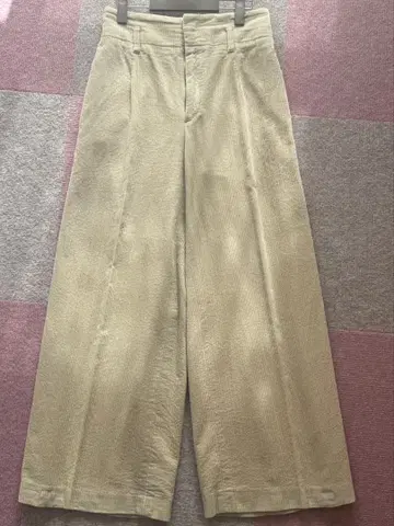 TOMORROWLAND 골덴 팬츠