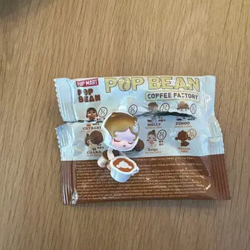 POPMART POPBEAN COFFEE FACTORY 시크릿