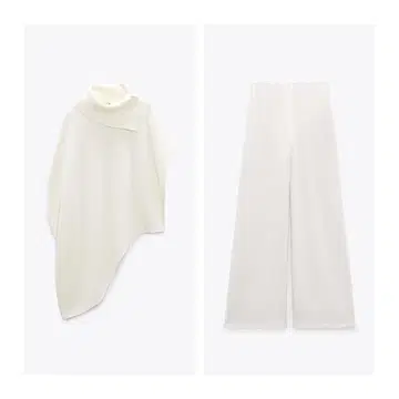 새상품급 ZARA 소프트 니트 셋업