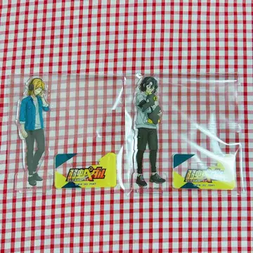 테시마 준타 파랑 야기 카즈시 아크릴 스탠드 약한 영웅 빌레반