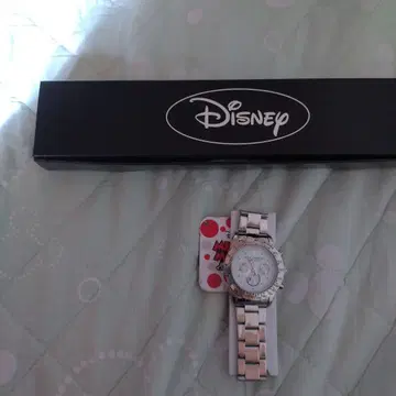 디즈니 미키 마우스 손목시계 실버
