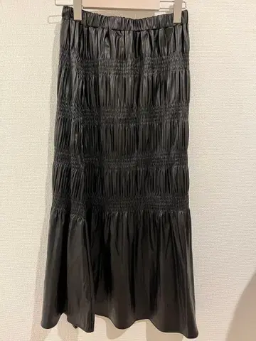 relume 블랙 롱 스커트