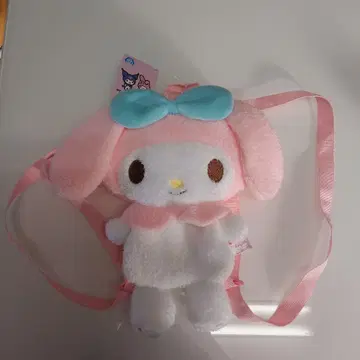 마이멜로디 백팩형 봉제 인형