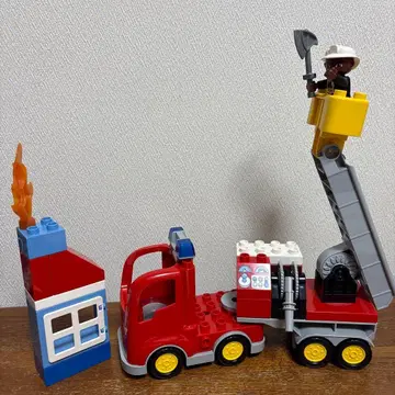 레고 듀플로 10592 소방차 사다리차