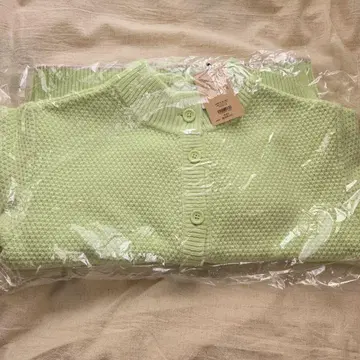 niko and - 라이트 그린 가디건 2웨이 M 사이즈