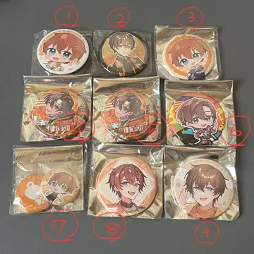 스타포라 캔뱃지 쿠니