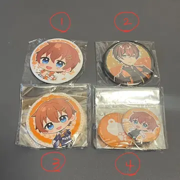 스타포라 캔뱃지 쿠니