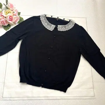 TOCCA 블랙 가디건 M