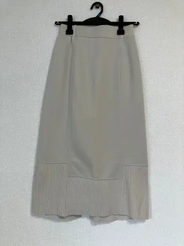 [시착만 한 상품] Chez toi 셰토와 경량 본딩 내로우 스커트