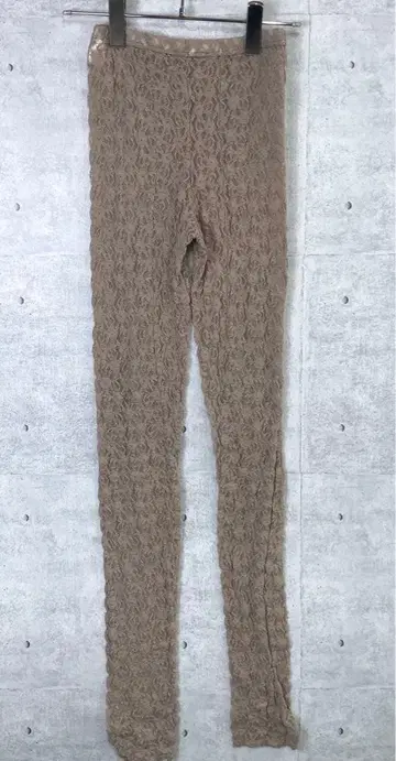 어반 걸리시 발레코어 지즈니 룩 구제 의류 전체 레이스 레깅스