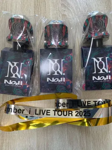 Number_i No II 응원봉 세트