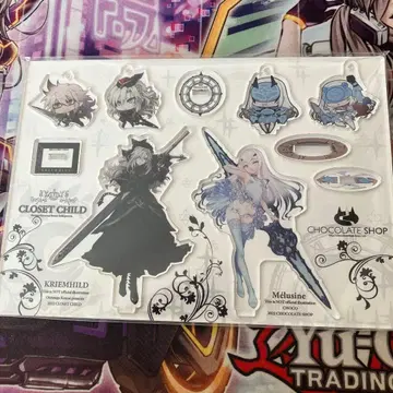 멜리밤 합체 세트 아크릴 스탠드만