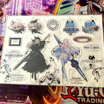 멜리밤 합체 세트 아크릴 스탠드만