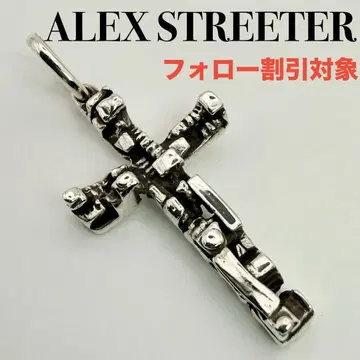 [ 새상품급 ] ALEX STREETER 알렉스 스트리터 맨해튼 크로스