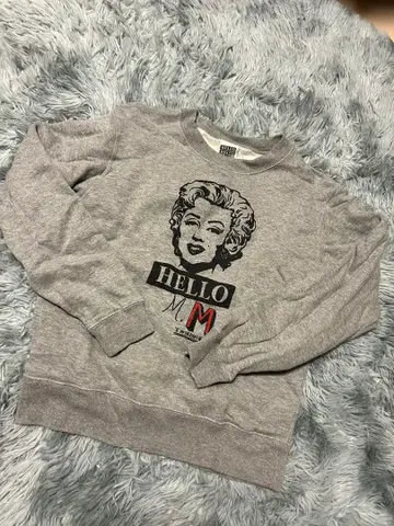 BEAUTY&YOUTH x BIANKS 맨투맨 마릴린 몬로