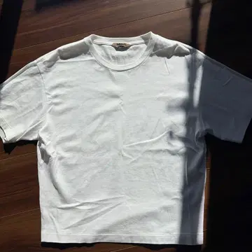 AURAALEE 화이트 T셔츠 사이즈 0