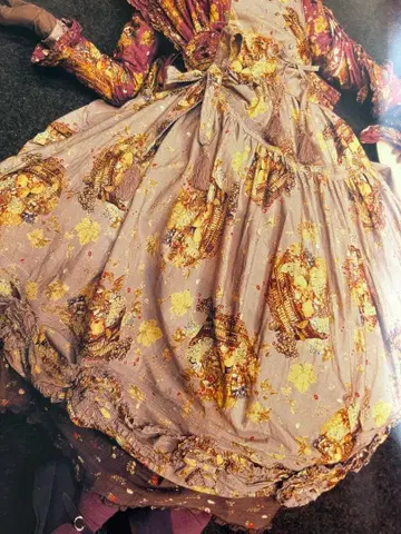 카네코 이사오 후르츠 바구니형 패치워크 물결 패치워크 스커트