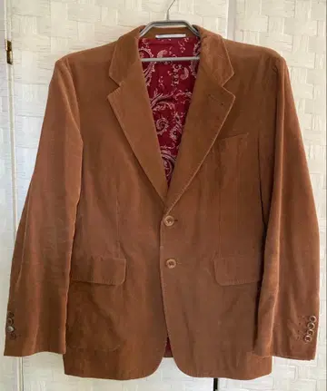 폴스미스 코듀로이 자켓