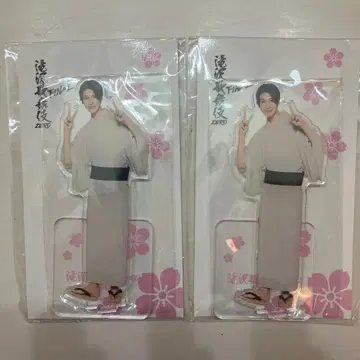 새상품 2세트! SnowMan 라울 아크릴 스탠드