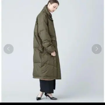 TRUNO 다운 자켓 38 사이즈 올리브