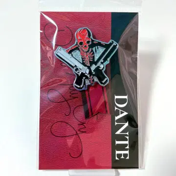 데빌 메이크라이 엠블럼 브로치 단테 캡콤 스토어 A