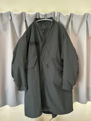 모즈 코트 WEB 한정판 빅 실루엣 M-65 퀼팅 라이너 세트