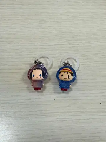 원피스 메지루시 액세서리 루피 핸콕 2개 세트