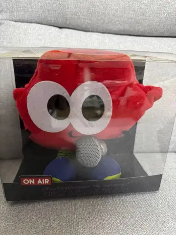 Lippy 마이크 포함 봉제 인형