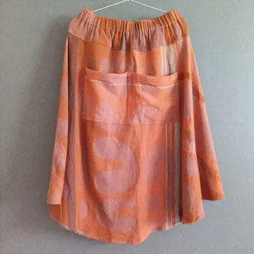 타마키 니이미 울 초탄 스커트