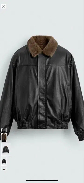 ZARA 리버서블 자켓