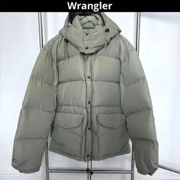 빈티지 Wrangler 다운 자켓 M 90's 80's