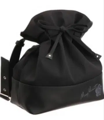 Mary Quant 블랙 숄더백