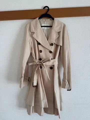 JILLSTUART 베이지 트렌치코트 사이즈 P