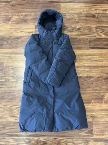 [UNIQLO] 심리스 다운 롱 코트