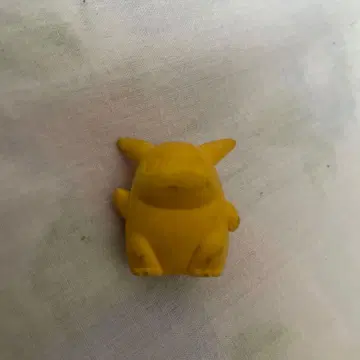 피카츄 피규어 고무제