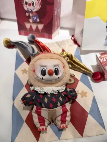 팝마트 Labubu 라부부 Why so serious 시크릿