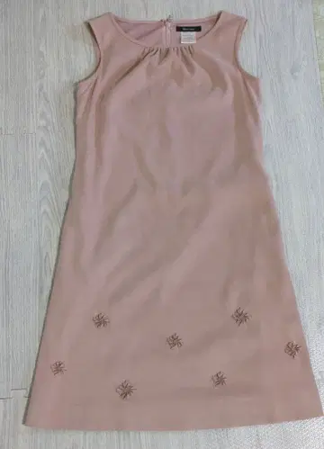 Rene 르네 핑크 원피스 34