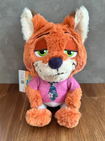 주토피아2 봉제 인형 백팩 닉