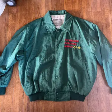 F.P.M CLUB 빈티지 자수 자켓