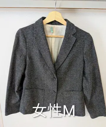 무인양품 여성용 울 트위드 자켓 M 사이즈